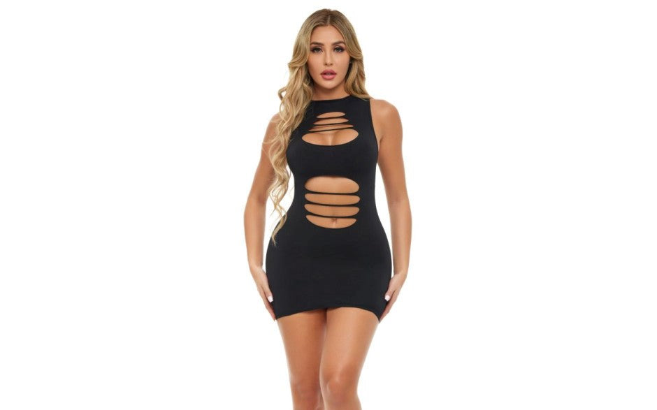 Pink Lipstick Cant Commit Womens Sexy Dress One Size - - Skirts And Club Wear