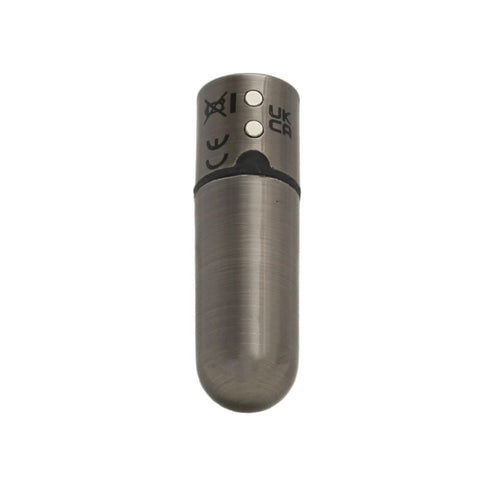 Power Bullet First Class 6 cm Rechargeable Bullet Vibrator With Crystal Button - Bullet Vibrators