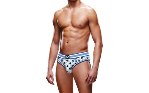 Prowler Blue Paw Open Back Mens Brief - Mens Briefs And Boxers
