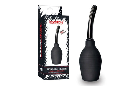 Lovetoy Deluxe Easy to Use Anal Douche 313ml - Enemas and Douches