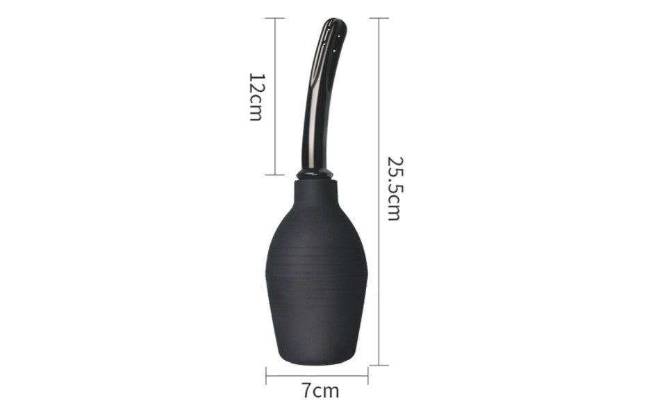Lovetoy Deluxe Easy to Use Anal Douche 313ml - - Enemas and Douches