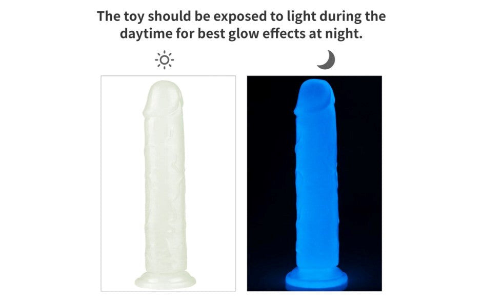 Lovetoy Lumino Play Suction Cup Realistic Dildo 8 Inch - - Realistic Dildos
