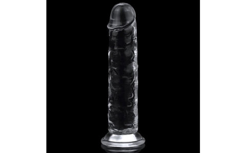 Lovetoy Super Realistic Clear Dildo 7 Inch - Realistic Dildos