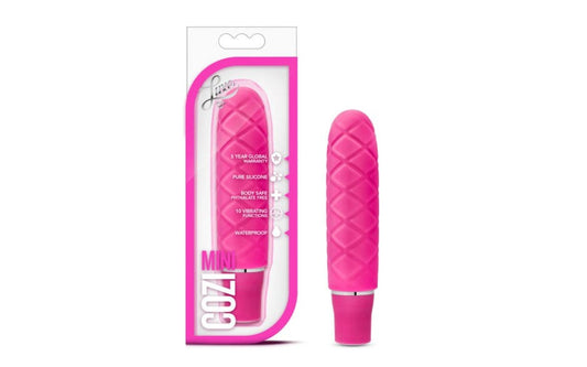Luxe Cozi Mini Multi Function Bullet Vibrator Pink - Bullet Vibrators
