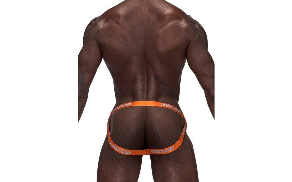 Male Power Casanova Uplift Male Jock Grey L / XL - - Jocks and G-Strings