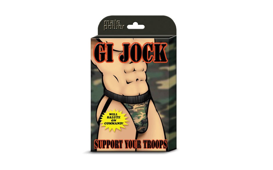 Male Power GI Jock Novelty Underwear - - Party Gifts and Novelties