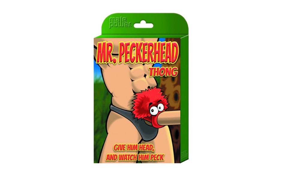 Male Power Mr Peckerhead Novelty Underwear - - Party Gifts and Novelties