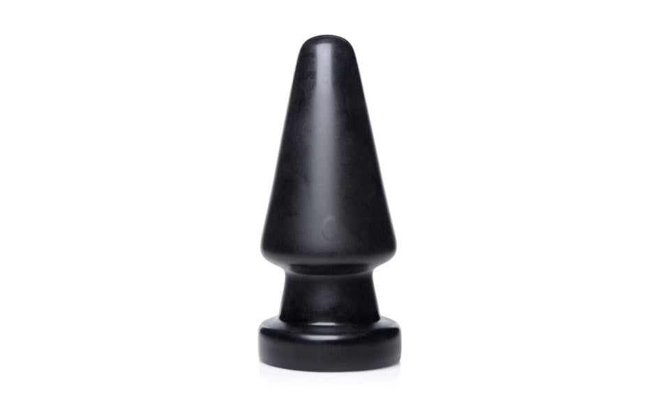 Master Series Ass Max Anal Plug Large Black - - Butt Plugs