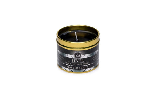 Master Series Fever Black Hot Wax Candle - Bath and Intimate Fragrances