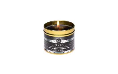 Master Series Fever Black Hot Wax Candle - Bath and Intimate Fragrances