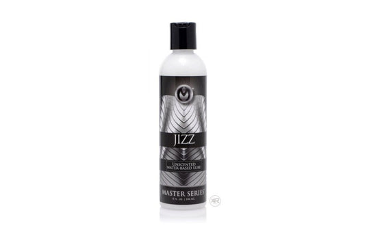 Master Series Jizz Unscented Water Based Lubricant 236ml - Water Based Lubes