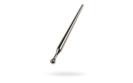 Metal Silver Metal Mens Urethral Sound - Urethral Sounds