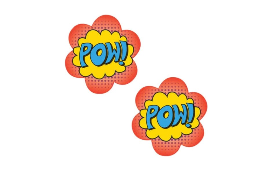 Neva Nude POW Raves & Rendezvous Pasties - - Fancy Dress Ups