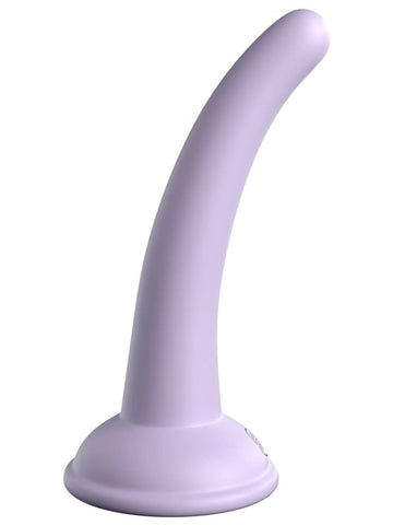 Pipedream Dillio Platinum Curious Five Silicone Dildo - Realistic Dildos