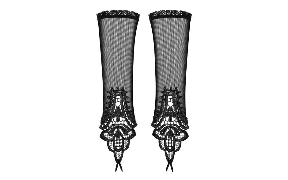 Obsessive Luiza Elastic Mesh Gloves OS - - Wigs and Gloves