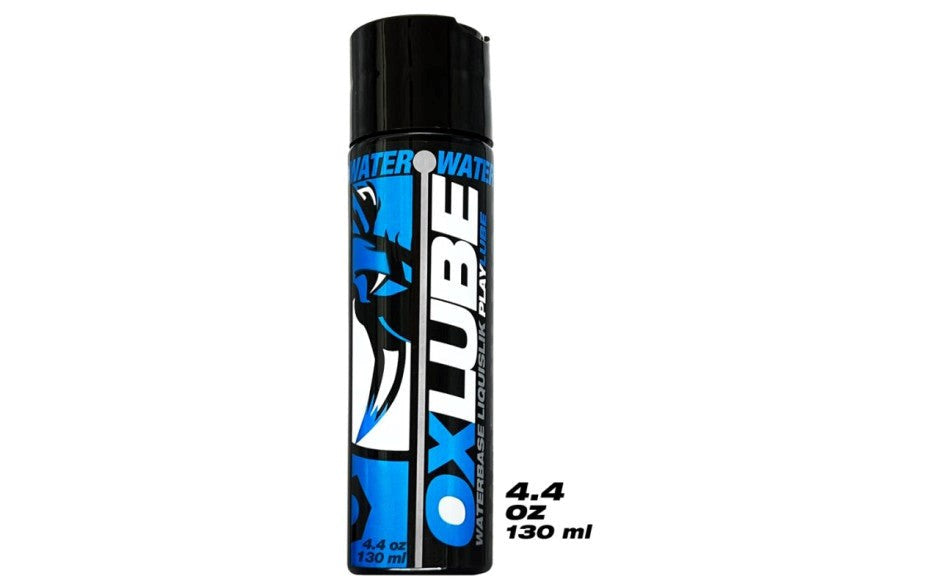 OxBalls LIQUISLIK Water Based OXLube 130ml - - Water Based Lubes
