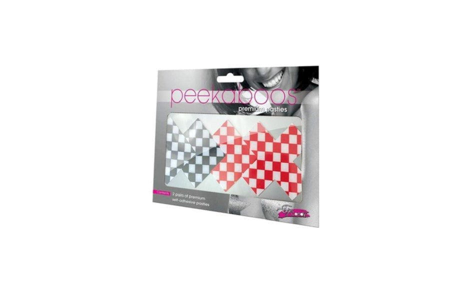 Peekaboo Off The Wall Self Adhesive Nipple Pasties - - Fancy Dress Ups