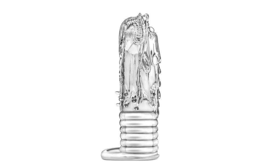 Performance Enter The Dragon Penis Sleeve Clear - - Penis Sleeves and Extenders