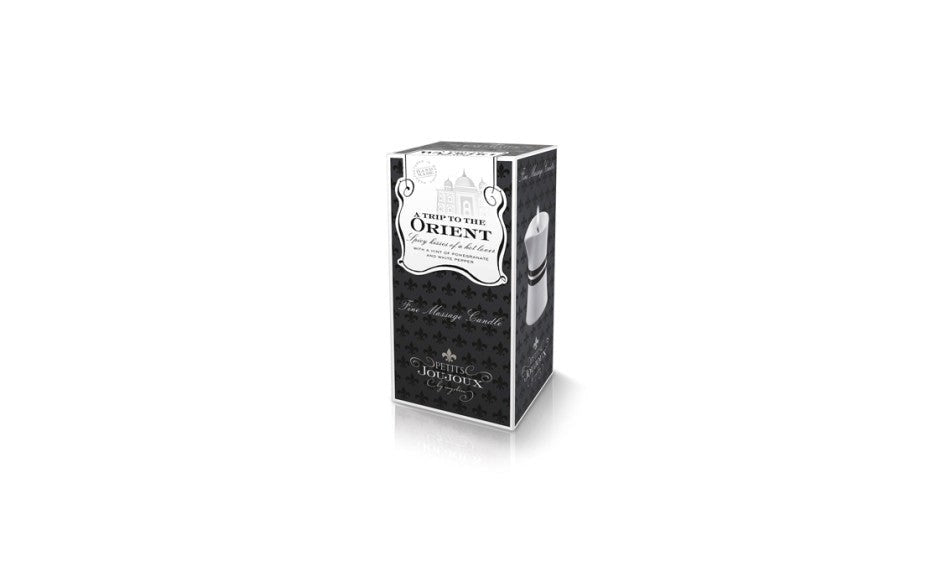 Petits Joujoux A Trip To Orient Scented Massage Candle 120ml - - Sex Pheromones and Perfumes