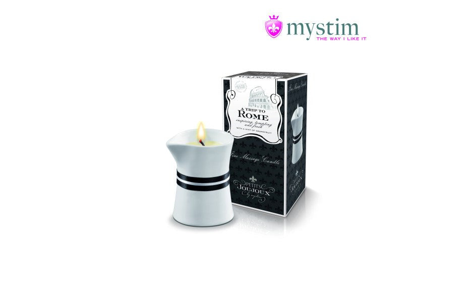 Petits Joujoux A Trip To Rome Scented Massage Candle 120ml - - Sex Pheromones and Perfumes