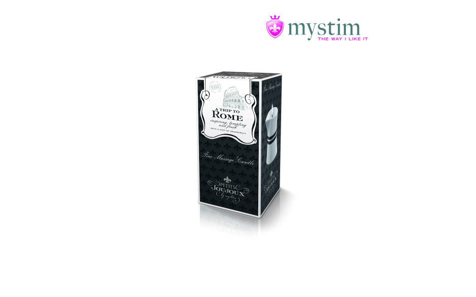 Petits Joujoux A Trip To Rome Scented Massage Candle 120ml - - Sex Pheromones and Perfumes