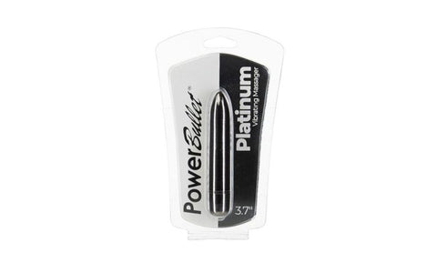 PowerBullet Platinum Bullet Vibrator 9cm - Bullet Vibrators