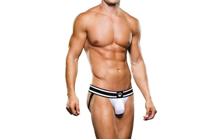 Prowler Sexy Mens Jock White and Black - - Jocks and G-Strings