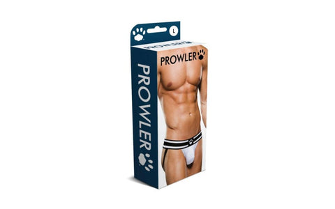 Prowler Sexy Mens Jock White and Black - Jocks and G-Strings