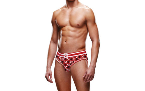 Prowler Red Paw Open Back Mens Brief - Mens Briefs And Boxers