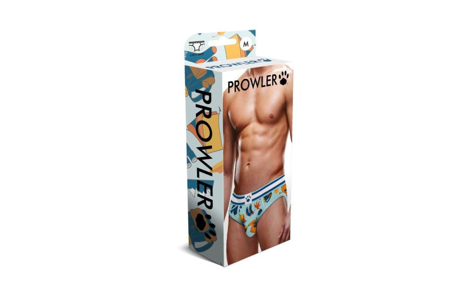 Prowler Autumn Scene Backless Sensual Mens Brief - - Mens Briefs And Boxers