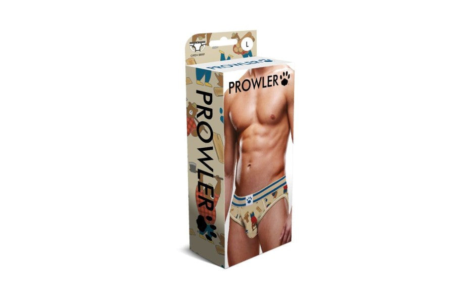 Prowler Lumberbear Open Back Mens Brief - - Mens Briefs And Boxers