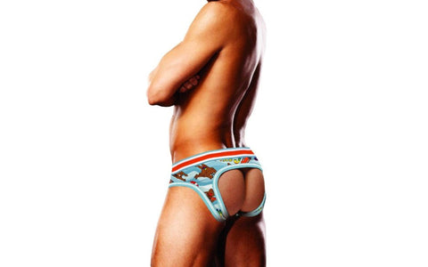 Prowler Gaywatch Bears Open Back Comfortable Mens Brief - Mens Briefs And Boxers