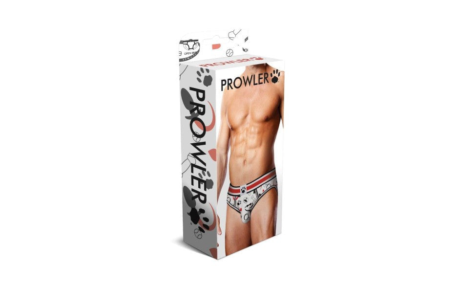 Prowler Puppie Print Open Sexy Mens Brief - - Mens Briefs And Boxers