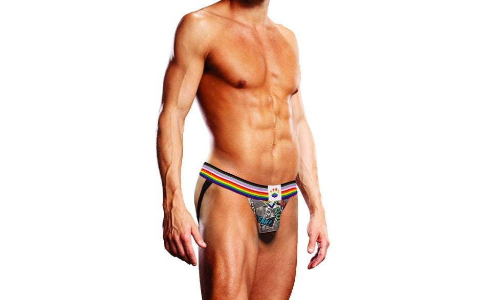 Prowler Comic Book Sexy and Powerful Male Jock Strap - - Jocks and G-Strings