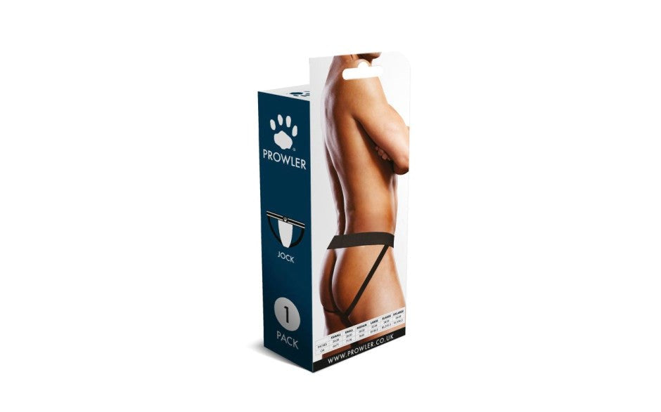 Prowler Mesh Breathable Mens Jock Strap Black - - Jocks and G-Strings