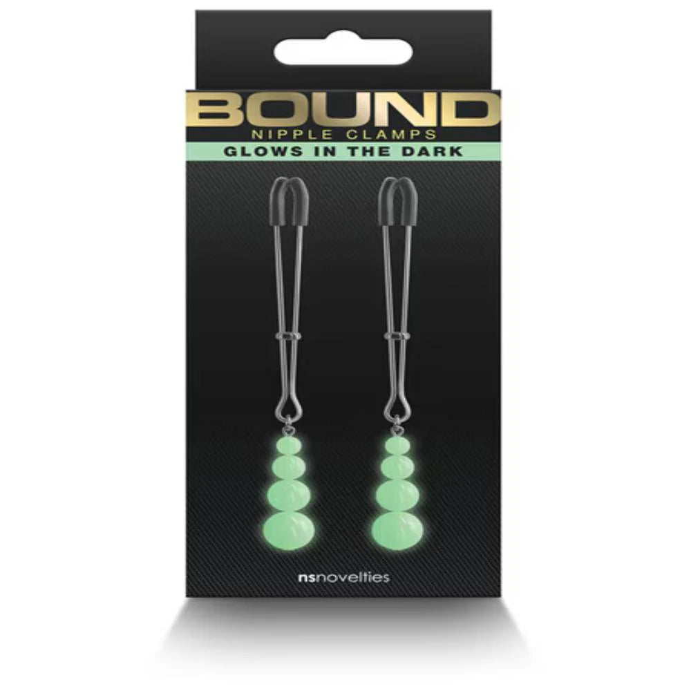 Bound G2 Adjustable Nipple Clamps - - Breast and Nipple Toys