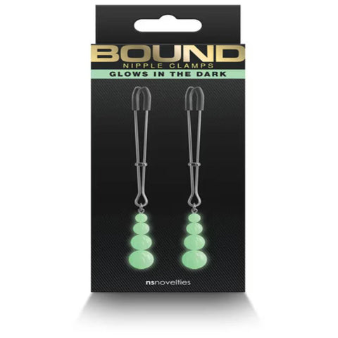 Bound G2 Adjustable Nipple Clamps - Breast and Nipple Toys