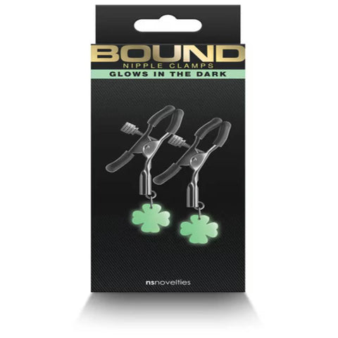 Bound G4 Adjustable Nipple Clamps - Breast and Nipple Toys