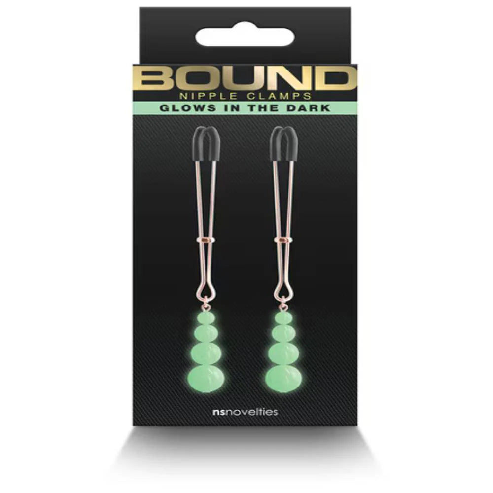 Bound G2 Adjustable Nipple Clamps - - Breast and Nipple Toys