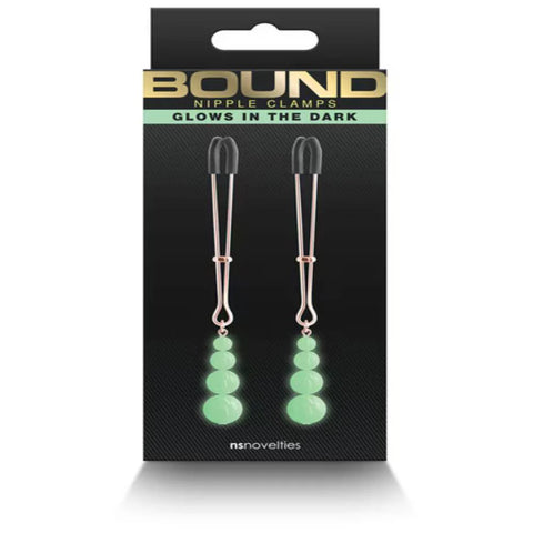 Bound G2 Adjustable Nipple Clamps - Breast and Nipple Toys