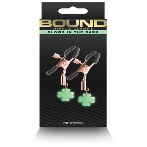 Bound G4 Adjustable Nipple Clamps - Breast and Nipple Toys