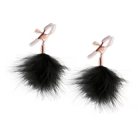 Bound Nickel Free Metal Nipple Clamps F1 - Breast and Nipple Toys