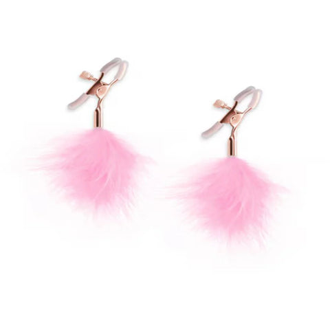 Bound Nickel Free Metal Nipple Clamps F1 - Breast and Nipple Toys