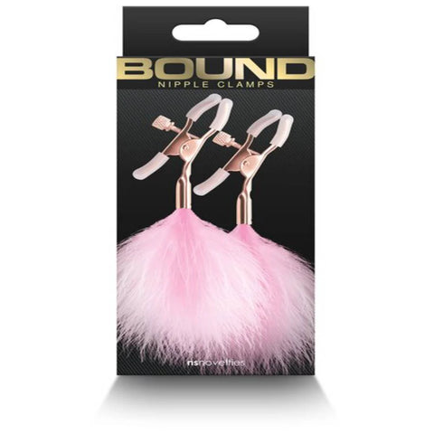 Bound Nickel Free Metal Nipple Clamps F1 - Breast and Nipple Toys