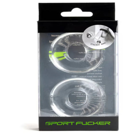 Sport Fucker Stacker Silicone Rings - Cock Rings