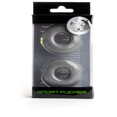 Sport Fucker Stacker Silicone Rings - Cock Rings