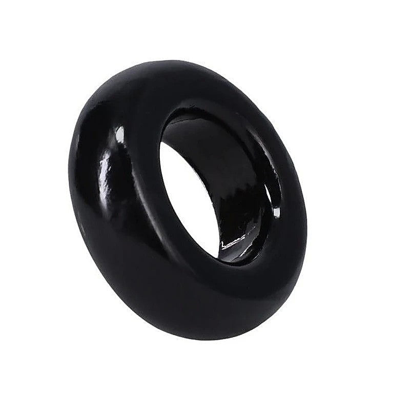 Rock Solid The Donut 4X Stretchy Cock Ring By Doc Johnson - Stretchy Cock Rings