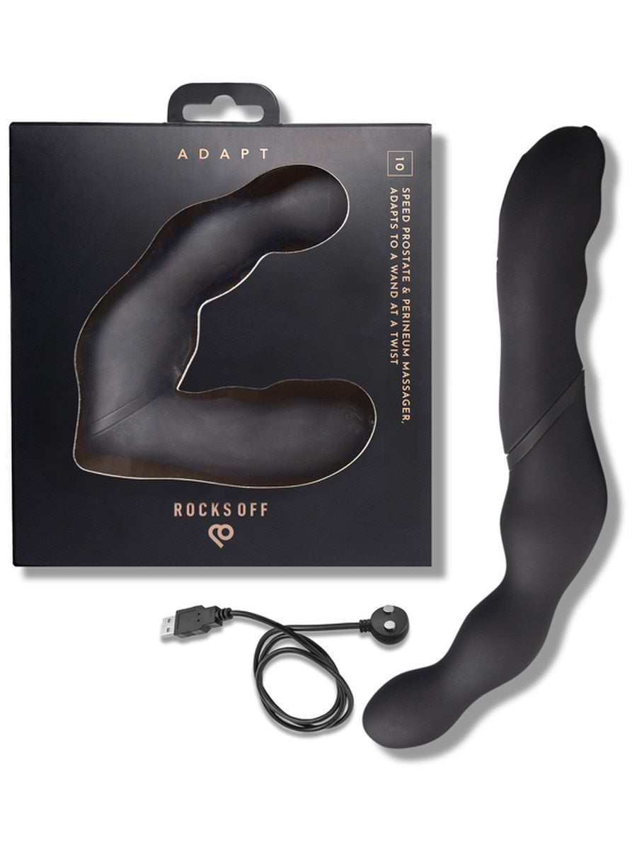 Rocks Off Adapt Vibrating Prostate & Anal Toy - - Prostate Toys