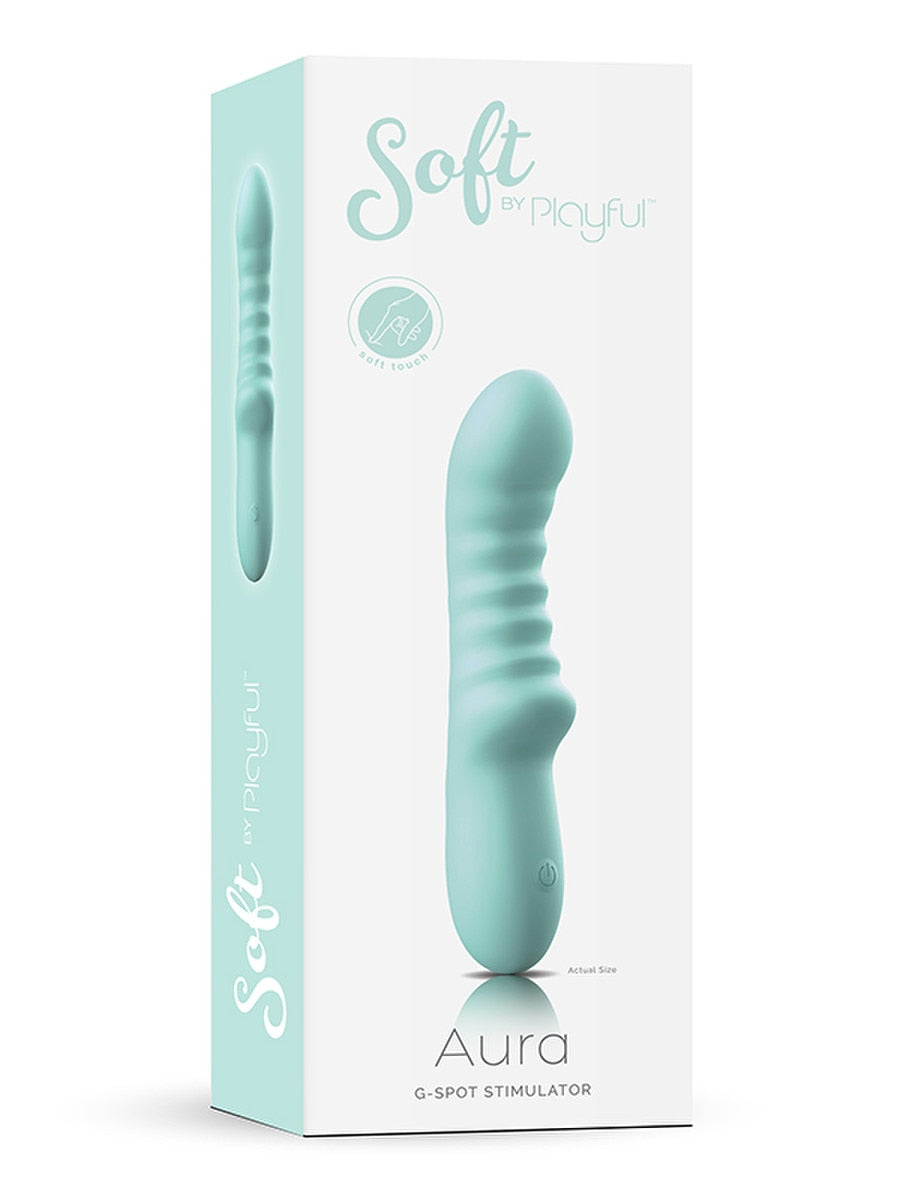 Evolved Soft by Playful Aura G-Spot Stimulator - - G-Spot Vibrators