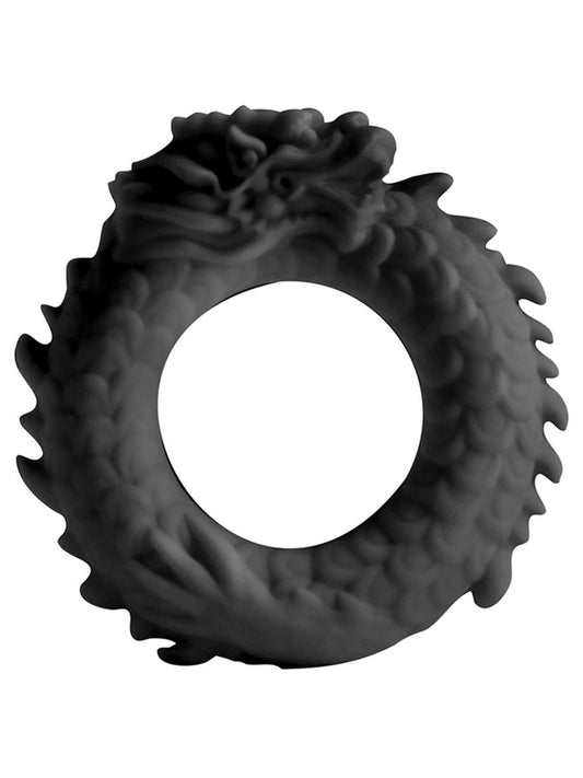 NS Novelties Renegade Dragon Super Stretchy Cock Ring - Stretchy Cock Rings